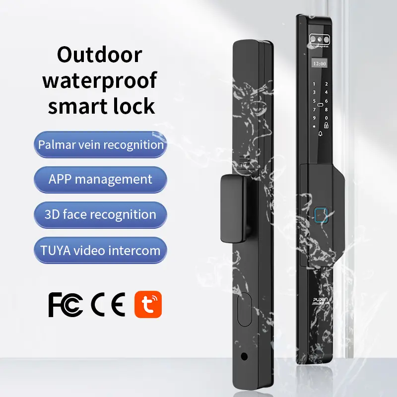 நவீன ஸ்மார்ட் ஹோம் செக்யூரிட்டிக்கான சிறந்த தேர்வாக அலுமினிய கீலெஸ் டோர் லாக்கை உருவாக்குவது எது