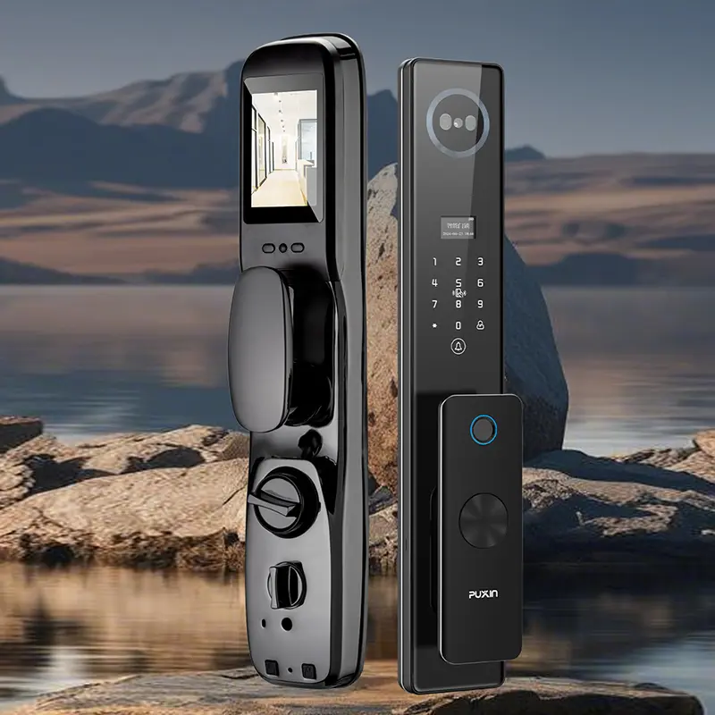 கீபேடுடன் இணைந்த கதவு பூட்டுகள்