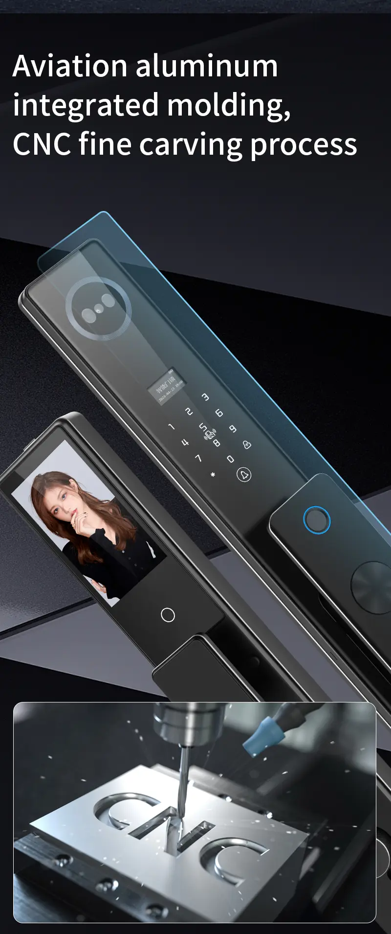 Combination Door Locks With Keypad