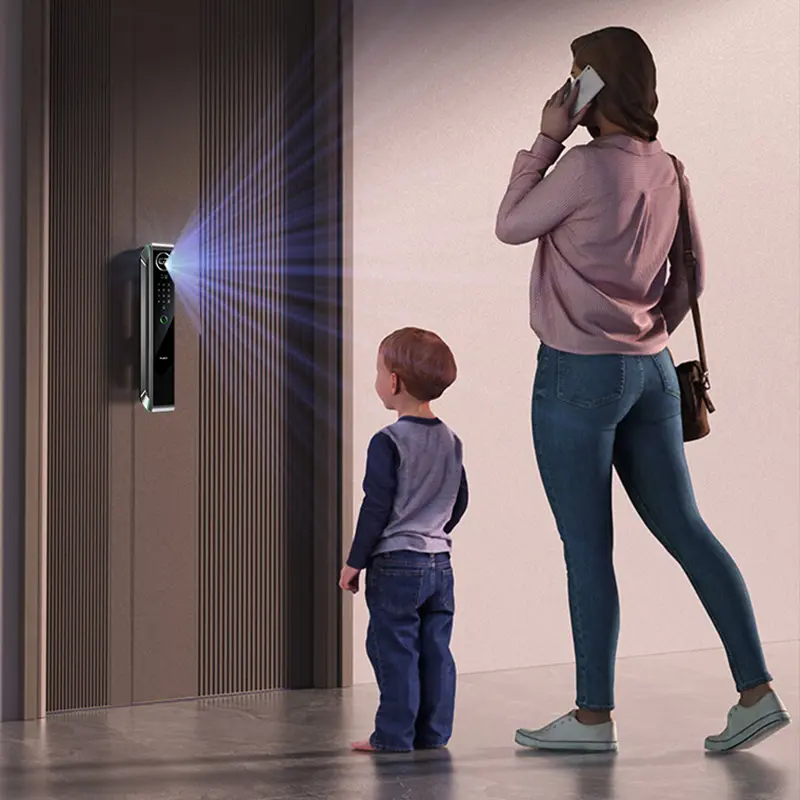 சாவி இல்லாத நுழைவு கதவு பூட்டு