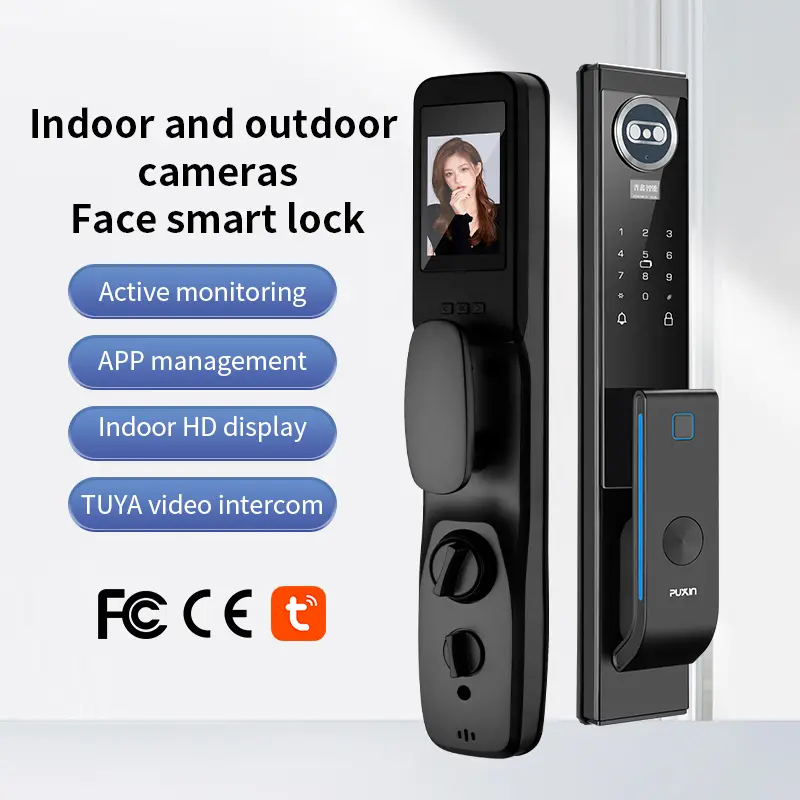 காந்த அட்டை கதவு பூட்டு