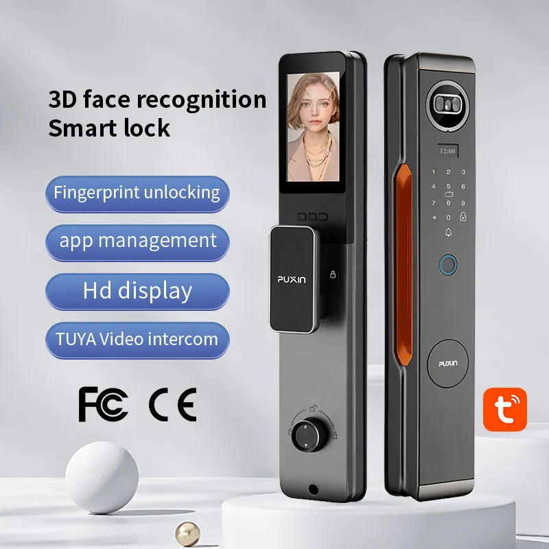 SU 8 முழு தானியங்கி ஸ்மார்ட் லாக்